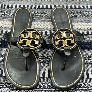 Tory Burch Miller Sandals, 9.5